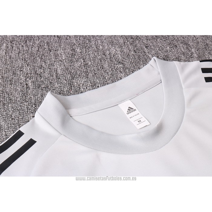 Chandal del SC Internacional Manga Corta 2020-2021 Gris